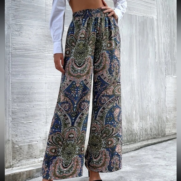 NWT: ☀️ 8/10 summer pants👖 - Picture 2 of 8